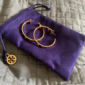Tory Burch Hoop Earrings